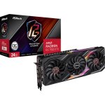 Carte Graphique AsRock Radeon RX 7900 XTX 24GB GDDR6 Triple Ventilateur RGB