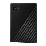 Disque Dur WD My Passport 4TB HDD USB 3.2 Gen 1 Noir Sécurité AES 256-bit