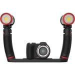 Fotocamera subacquea Sealife Micro 3.0 Pro Duo 5000 Set 16 MP 4K Ultra HD