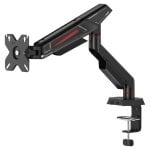 Savio UM-05 Suporte Monitor Mesa 17 a 40" VESA 75x75 a 100x100 Máx 12Kg