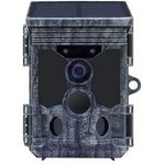Cámara IP Stealth Fox Solar 4K Visión Nocturna Exterior Panel Solar WiFi Bluetooth