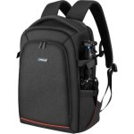 Mochila Fotográfica Puluz PU5015B Negra Impermeable
