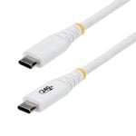 Cavo USB-C StarTech 1m PD 240W EPR 5A USB 2.0 Bianco