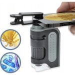 Microscope Carson MicroBrite Pro 60x-120x Lente Asphérique