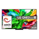 TV LG QNED 75QNED86A3A 75" 4K UltraHD 120Hz Smart TV WebOS HDR10 Dolby Vision MiniLED