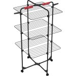 Séchoir Vileda Mixer 3 Ultimate Pliable 30 m Noir