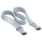 Cabo CORSAIR ThermalProtect PCIe 5.1 600W 12V-2x6 - Branco