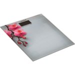 Balança Digital Esperanza Orchid EBS010 Até 180 kg Precisão 1000 g Plataforma de Vidro Rosa