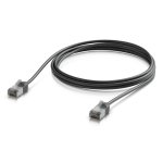 Netzwerkkabel Ubiquiti UACC-Cable-Patch-Outdoor-C6A 2 m Cat6a Schwarz