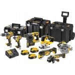 Set di utensili Dewalt 14 pezzi DCK755P3T 18V 3 batterie 5Ah