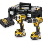 Set de herramientas Dewalt DCK266P2T-QW 6 piezas 18V 5.0Ah