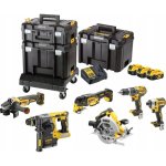 Set de herramientas Dewalt 14 piezas 18V XR DCK685P3T-QW con 3 baterías