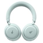 Casque Soundcore Space 2 sans fil Bluetooth avec réduction de bruit, micro et USB-C vert clair