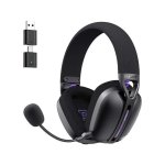 Casque Havit Fuxi H3 Plus sans fil et filaire Bluetooth Gaming Noir
