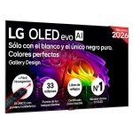 TV LG OLED evo OLED65G64LW 65" 4K UltraHD 120Hz Smart TV WebOS HDR10 Dolby Vision