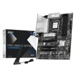 Motherboard MSI PRO Z890-S WIFI6E Intel Z890 LGA 1851 DDR5 ATX PCIe 5.0