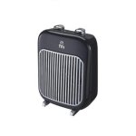 Estufa Eléctrica Compacta Icecat 1.000-2.000W Protección Antivuelco