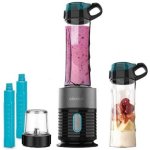 Batidora Personal Cecotec 400 W Titanio Antisalpicaduras