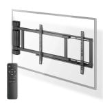 NEDIS TVWM5860BK Soporte TV Pared Motorizado 32 a 75" VESA 200x200 Máx 50Kg