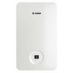 Aquecedor Bosch 12L 5,1-20,2 kW gás natural vertical termostático branco
