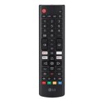 Mando universal LG para televisores por infrarrojos con accesos directos a apps