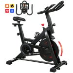 Sportnow Bicicleta Estática Con Resistencia Magnética Ajustable App Bluetooth