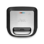 Sandwichera Ufesa 2 sandwiches 750W exterior frío mango frío gris/negro