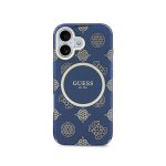 Handyhülle Guess Multilogo Hart Blau Premium-Schutz für iPhone 17