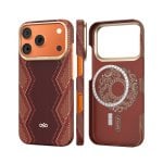 Raptic Funda Para Iphone 17 Pro Max – Carcasa Magsafe De Fibra De Aramida Skin Bionic Snake, Protección Y Ajuste Preciso