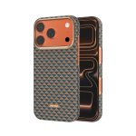 Funda para telemóvel Raptic Origin Destiny Fibra de Aramida Ultra Precisa para iPhone 17 Pro