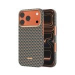 Raptic Funda Para Iphone 17 Pro Max – Carcasa De Fibra De Aramida Origin Destiny, Protección Y Ajuste Preciso