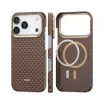 Funda para telemóvel Raptic Skin Origin Fibra de Aramida MagSafe para iPhone 17 Pro