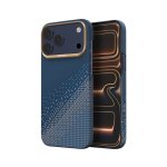 Funda para móvel Raptic Skin Serenity Fibra de Aramida Verde para iPhone 17 Pro