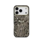 Guess Funda Para Iphone 17 Pro Max – Carcasa Pc+tpu Con Magsafe Estampado Pitón Marrón, Diseño Elegante Y Ajuste Preciso
