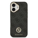 Funda für Handy Guess Polipiel Schwarz Strass MagSafe für iPhone 17