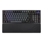Clavier ASUS ROG Azoth 96 HE Magnétique Compact avec Switches Hall Effect et RGB