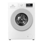 Lavadora Edesa Carga Frontal 7Kg 1200rpm A Blanca Motor Inverter y Vapor