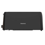 Tostadora Taurus 2 ranuras 1200W bandeja migas extraíble negro