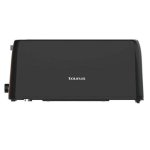 Tostadora Taurus 2 Ranuras 1200 W 6 Niveles Bandeja Recogemigas Negra