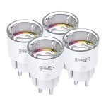Presa intelligente Gosund EP2-Z Controllo vocale e Monitoraggio consumo ZigBee Programmazione timer