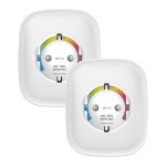 Presa intelligente Gosund SP1-HE Wi-Fi Controllo vocale e Apple HomeKit