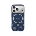 Funda für Handy Guess Harte Multilogo-Hülle Blau für iPhone 17 Pro