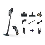 Aspirateur sans Fil Samsung Jet 85S Complete 250W 60 min HEPA Antienchevêtrement Accessoires Blanc