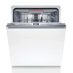 Máquina de Lavar Louça Bosch Serie 6 SMH6YCX02E 14 Serviços A com Home Connect e Zeolith