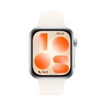 Huawei WATCH Fit 5 Bluetooth GPS 42,9mm Plata Correa Blanca M Resistente Agua 5ATM SpO2 Pulsómetro
