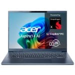 Portátil Acer Aspire 14 AI 14" Qualcomm Snapdragon X1-26100 16GB 512GB SSD Adreno Windows 11 Home