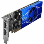 Carte Graphique AMD Radeon Pro W6400 4GB GDDR6 PCIe 4.0 x4 DisplayPort Mini DisplayPort