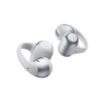 Auriculares Shokz OpenDots 2 sem fios Bluetooth micro condução óssea cinzento