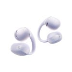 Auriculares Shokz OpenDots Air sem fios Bluetooth 6.1, design open-ear, roxo