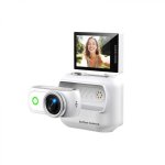 Cámara Mini Vlogging Klack Magnética 1080p Pantalla Abatible WiFi